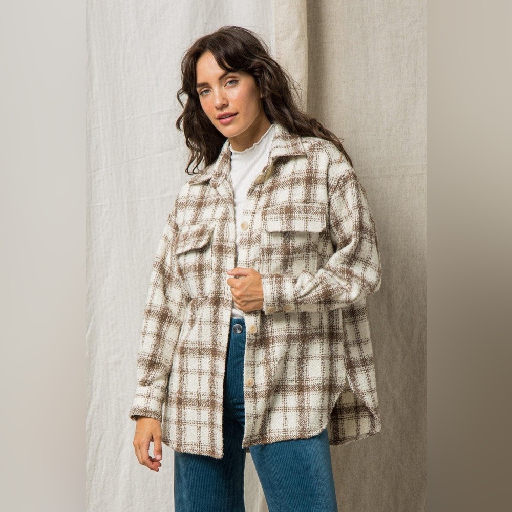 Plaid Jacket - image 1